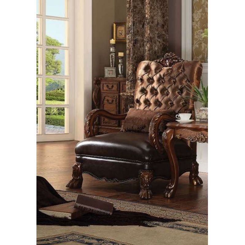 ACME Furniture - Dresden Accent Chair w/1 Pillow - 52097