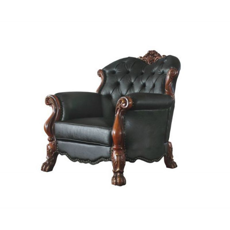 ACME Furniture - Dresden Chair w/1 Pillow - 58232