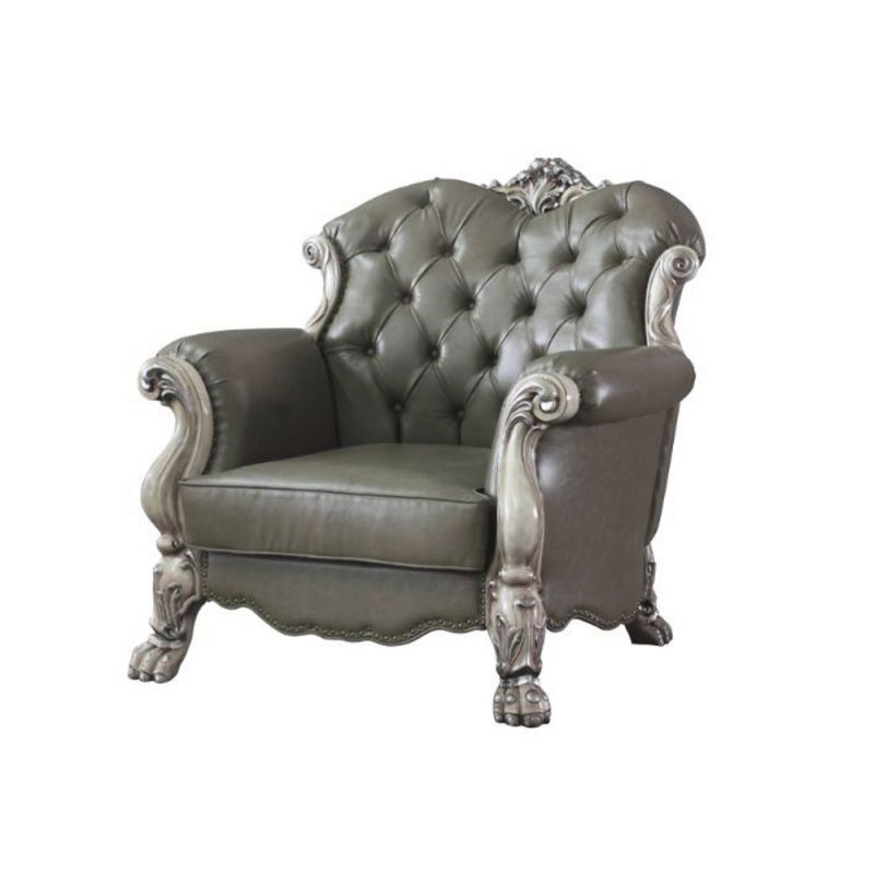 ACME Furniture - Dresden Chair w/1 Pillow - 58177