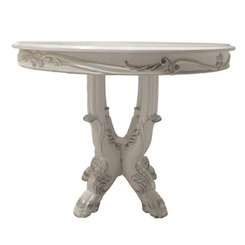 ACME Furniture - Dresden Counter Height Table - Bone White - DN01703