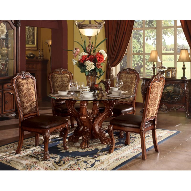 ACME Furniture - Dresden Dining Table w/Single Pedestal - 60010