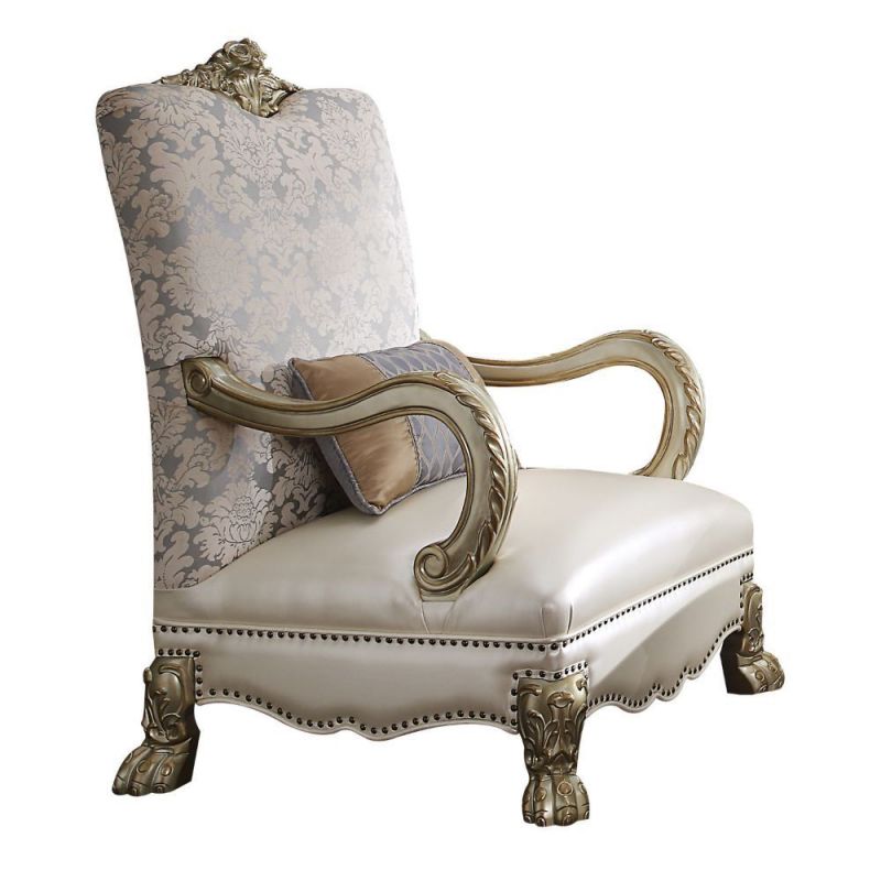 ACME Furniture - Dresden II Accent Chair w/1 Pillow - 54877