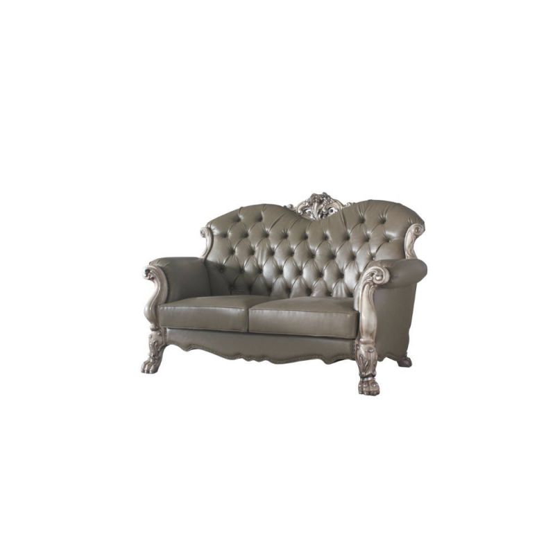 ACME Furniture - Dresden Loveseat w/3 Pillows - 58176