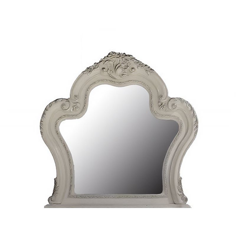 ACME Furniture - Dresden Mirror - Bone White - BD01676