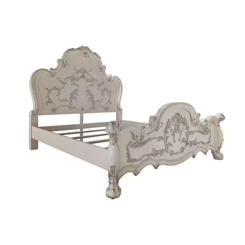 ACME Furniture - Dresden Queen Bed - Bone White - BD01708Q