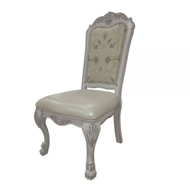 ACME Furniture - Dresden Side Chair (Set of 2) - Bone White - DN01696