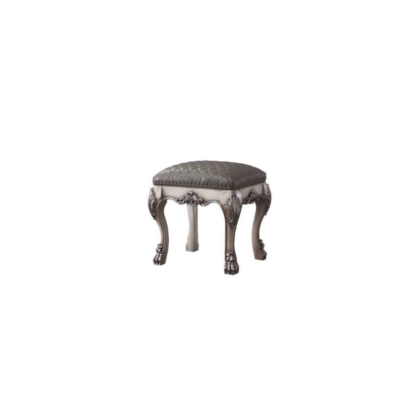 ACME Furniture - Dresden Vanity Stool - 28195
