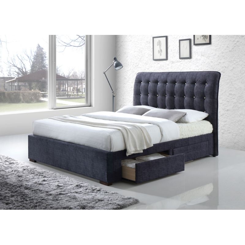 ACME Furniture - Drorit Eastern King Bed w/Storage - 25677EK - CLOSEOUT