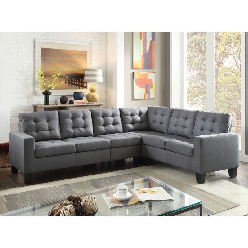 ACME Furniture - Earsom Sectional Sofa - 52760