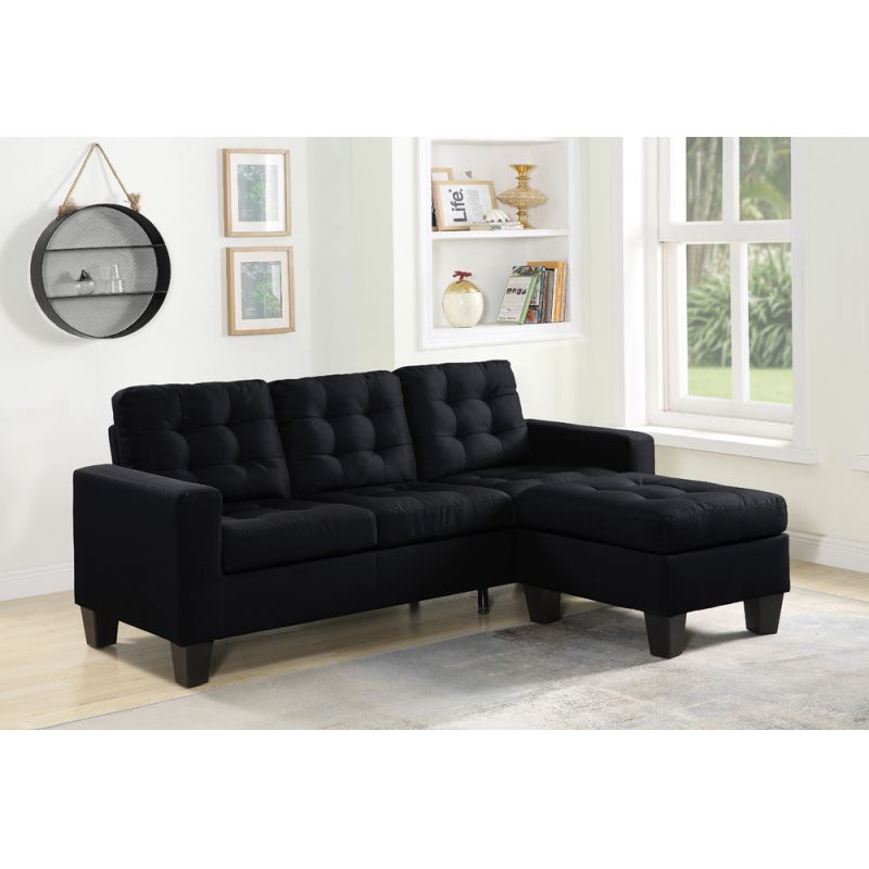 ACME Furniture - Earsom Sofa & Ottoman - 56660