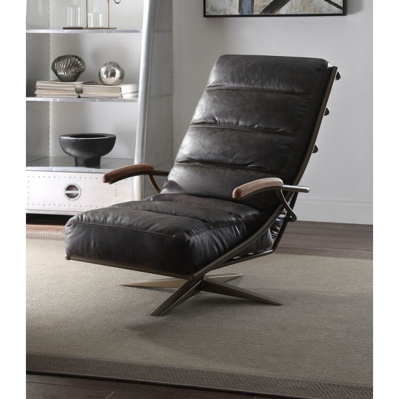 ACME Furniture - Ekin Accent Chair w/Swivel - 59834