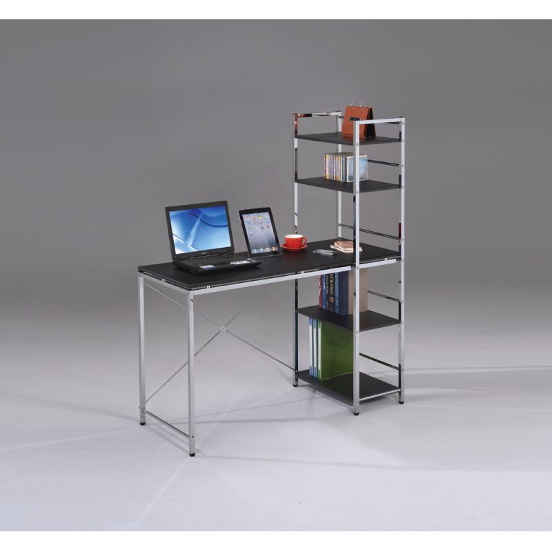 ACME Furniture - Elvis Computer Desk w/Shelves - 92074