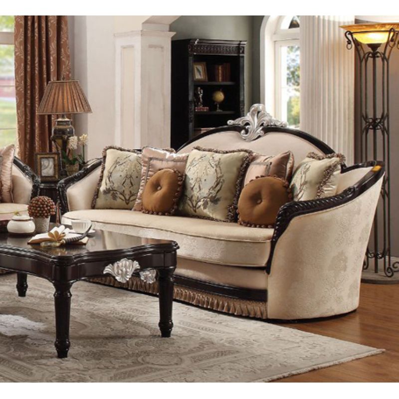 ACME Furniture - Ernestine Sofa (w/7 Pillows) - 52110