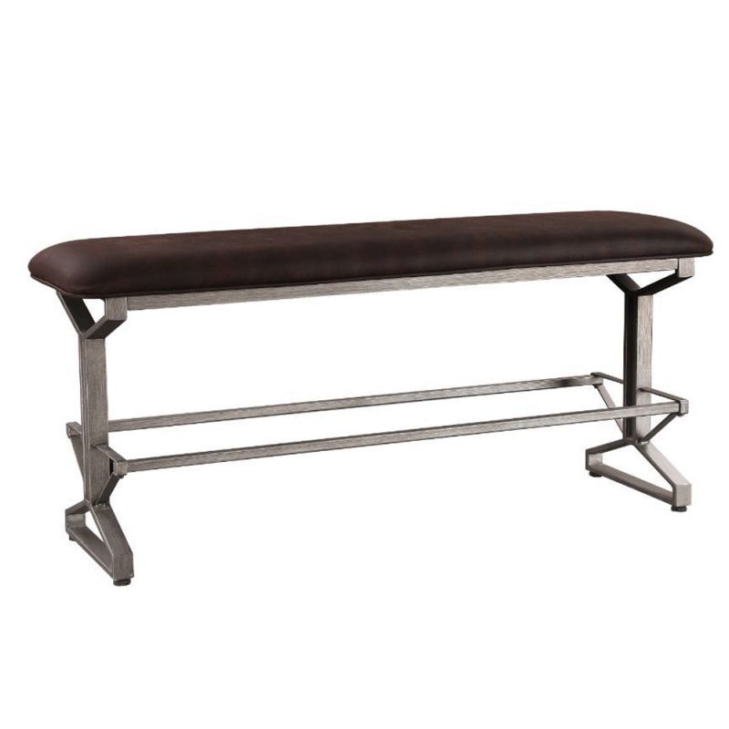 ACME Furniture - Evangeline Counter Height Bench - 73903