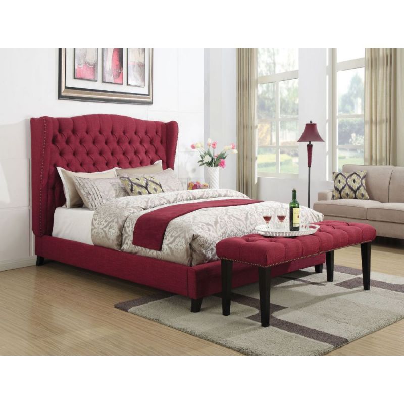 ACME Furniture - Faye Eastern King Bed - 20887EK