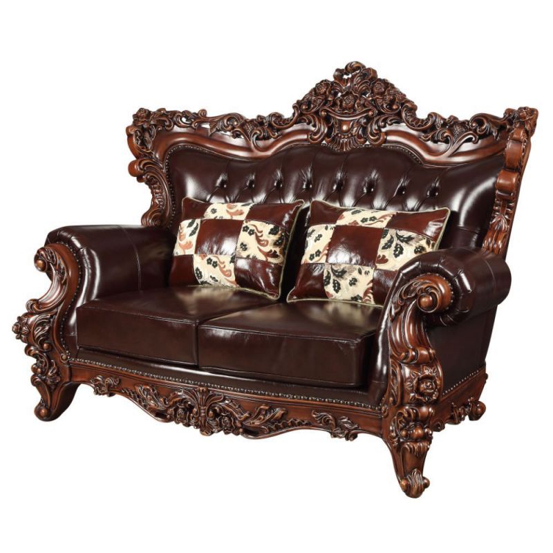 ACME Furniture - Forsythia Loveseat (w/2 Pillows) - 53071