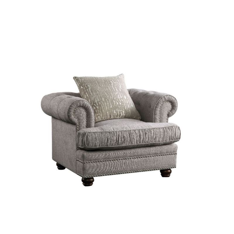 ACME Furniture - Gardenia Chair (w/1 Pillow) - 53097