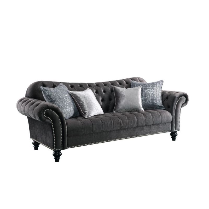 ACME Furniture - Gaura Sofa (w/4 Pillows) - 53090