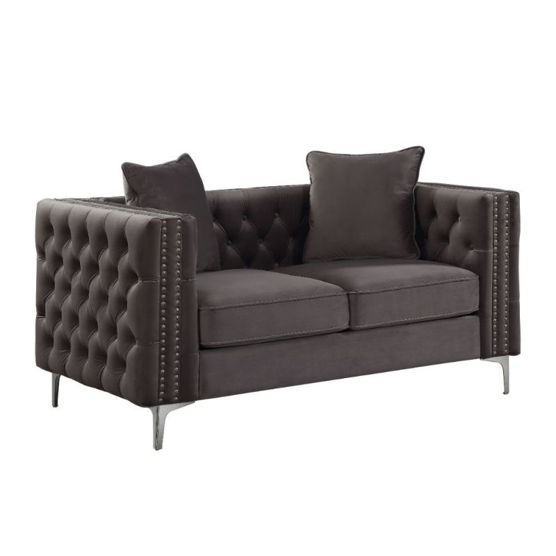 ACME Furniture - Gillian II Loveseat (w/2 Pillows) - 53388