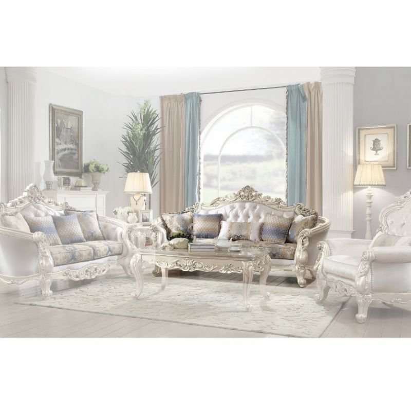 ACME Furniture - Gorsedd Sofa (w/5 Pillows) - 52440