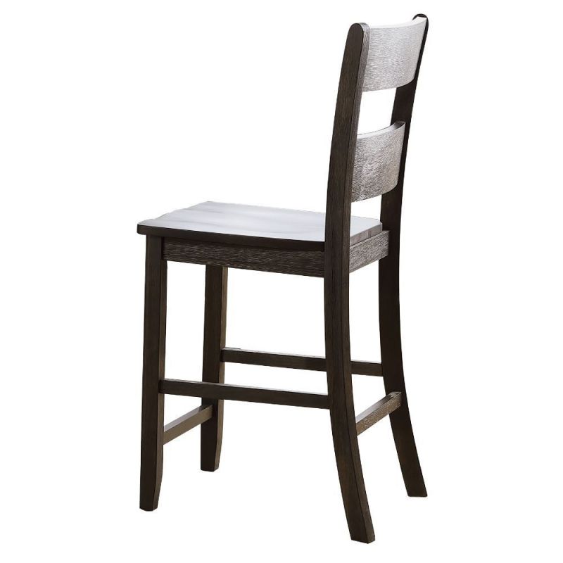 ACME Furniture - Haddie Counter Height Chair (Set of 2) - 72222