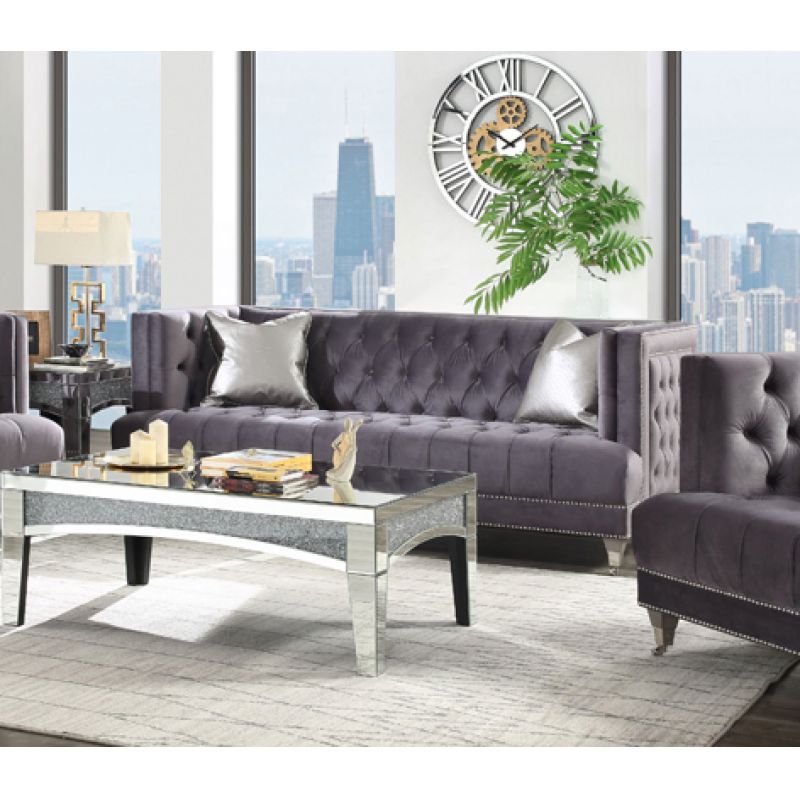 ACME Furniture - Hegio Sofa w/2 Pillows - 55265
