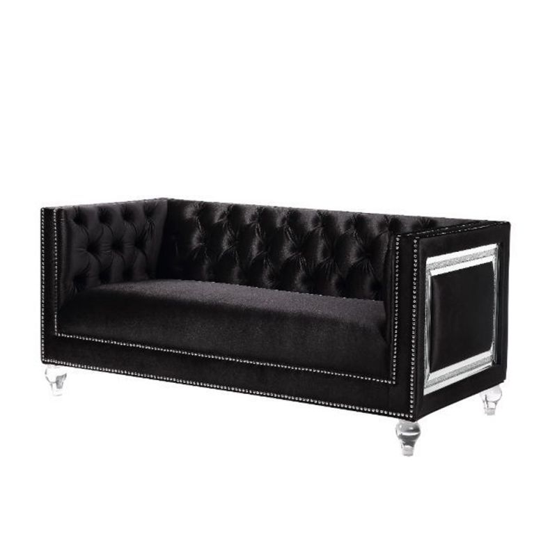 ACME Furniture - Heibero Loveseat w/2 Pillows - 56996