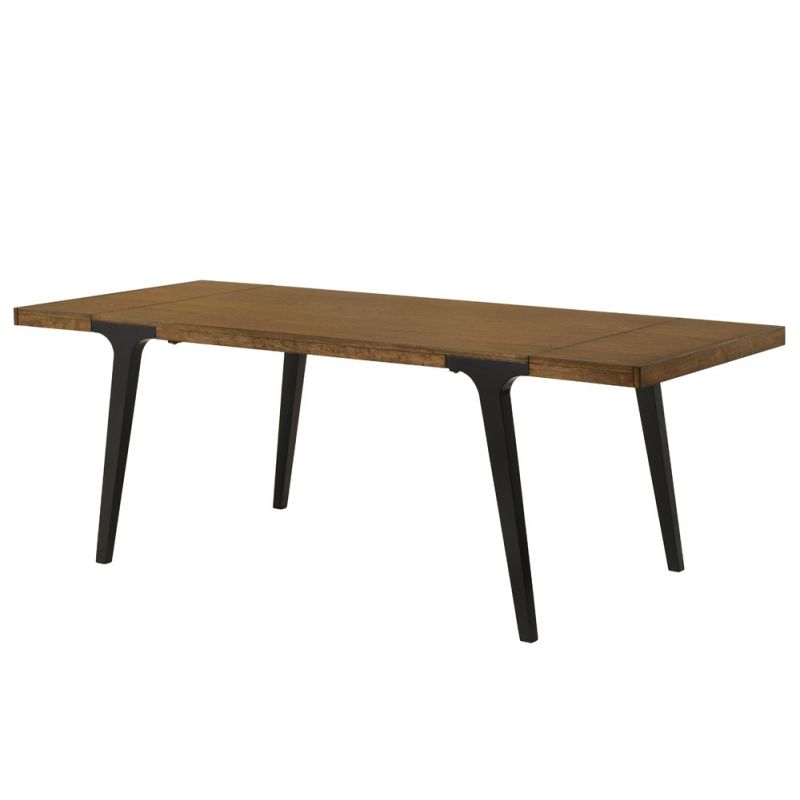 ACME Furniture - Hillary Dining Table - Walnut & Black - DN02305
