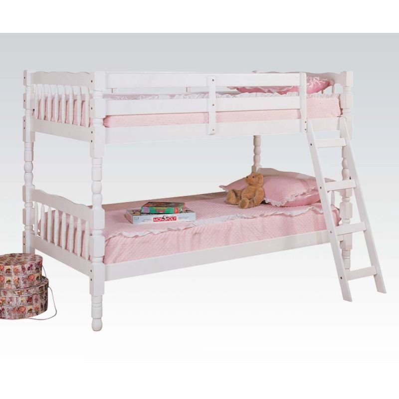 ACME Furniture - Homestead Twin/Twin Bunk Bed - 02298_KIT