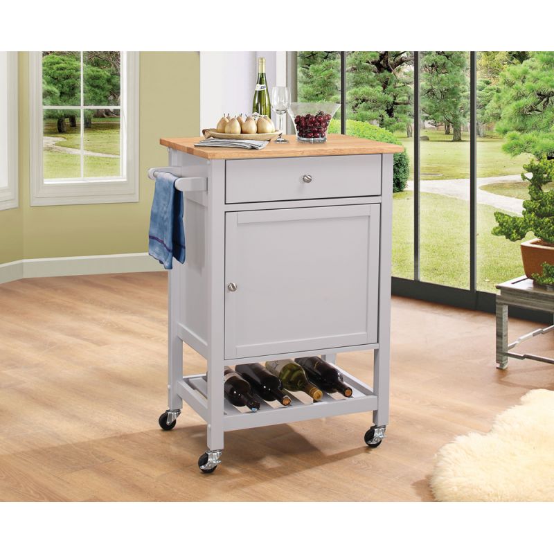 ACME Furniture - Hoogzen Kitchen Cart - 98300