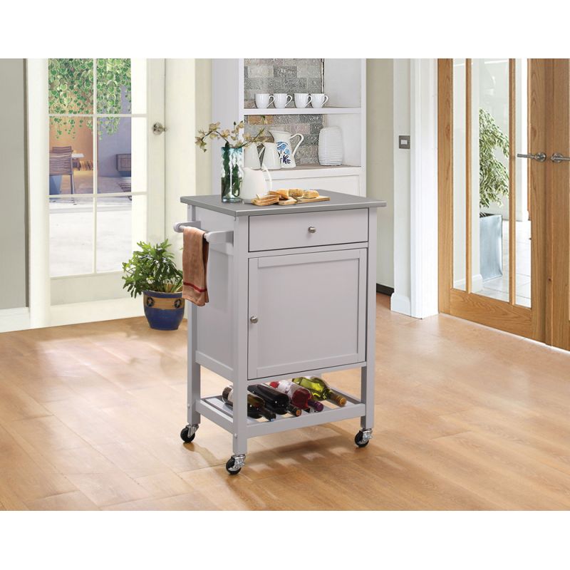 ACME Furniture - Hoogzen Kitchen Cart - 98302
