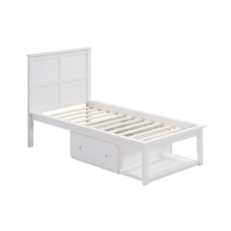 ACME Furniture - Iolanda Twin Bed - White - BD00649T