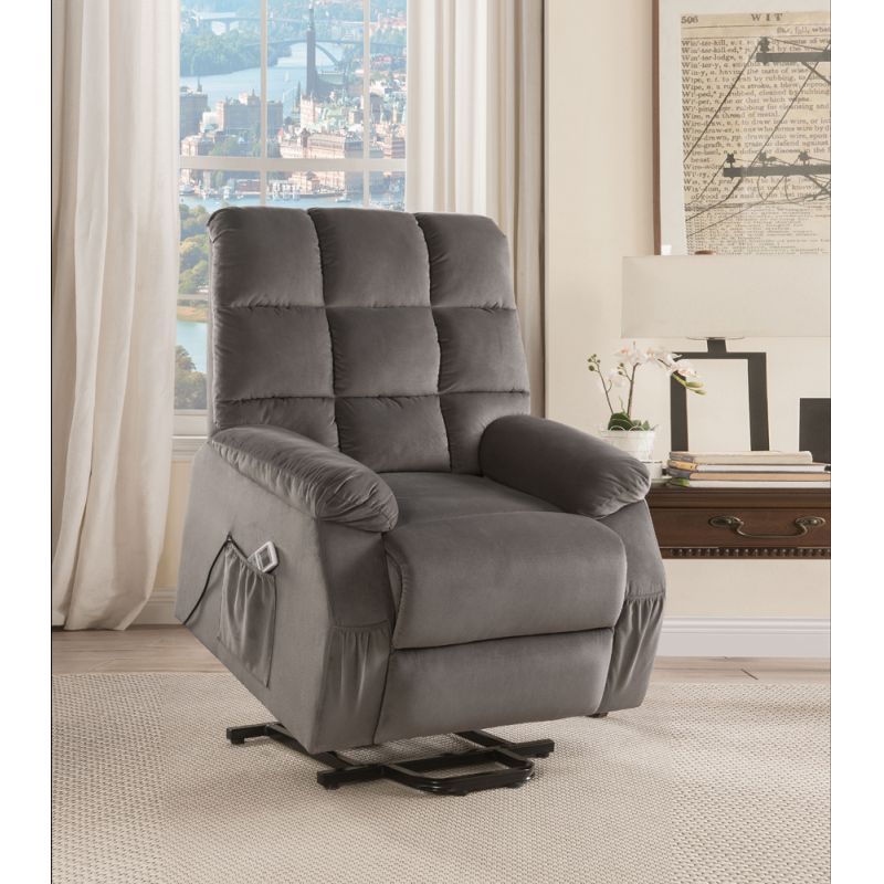 ACME Furniture - Ipompea Recliner w/Power Lift & Massage - 59263