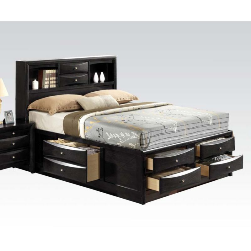 ACME Furniture - Ireland Eastern King Bed w/Storage - 21606EK
