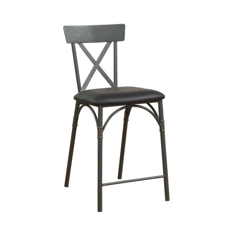ACME Furniture - Itzel Counter Height Chair (Set of 2) - 72087