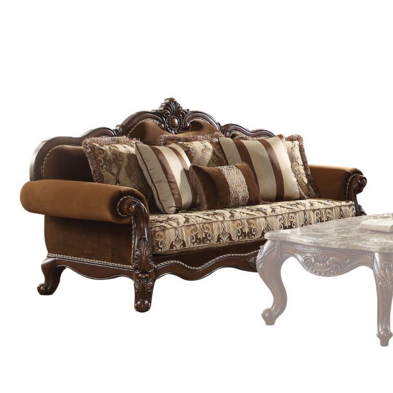 ACME Furniture - Jardena Sofa (w/6 Pillows) - 50655
