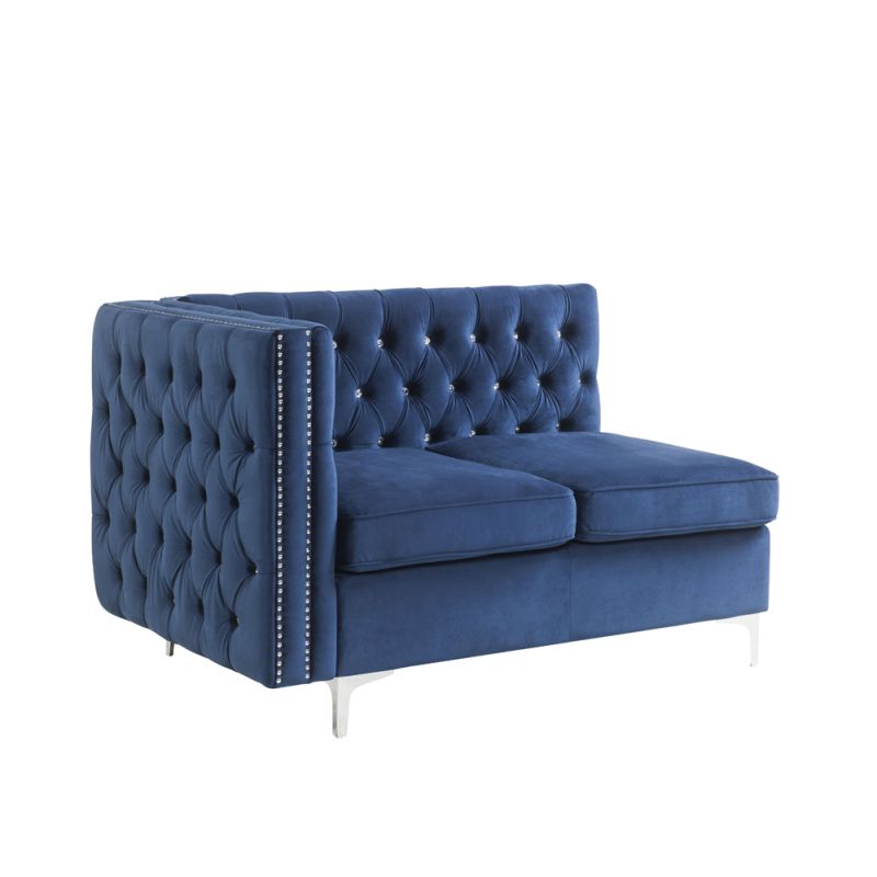 ACME Furniture - Jaszira Modular - Armless Loveseat w/2 Pillows - 57341