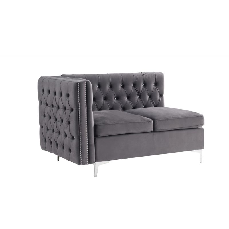 ACME Furniture - Jaszira Modular - Armless Loveseat w/2 Pillows - 57371