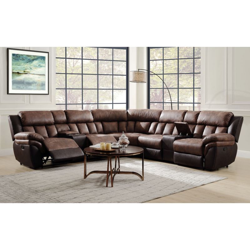 ACME Furniture - Jaylen Sectional Sofa - 55430