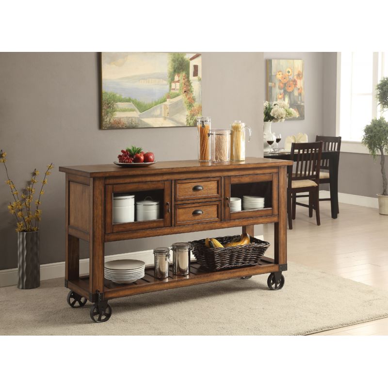 ACME Furniture - Kadri Kitchen Cart - 98180