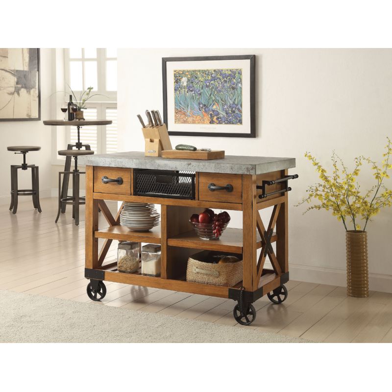 ACME Furniture - Kailey Kitchen Cart - 98182