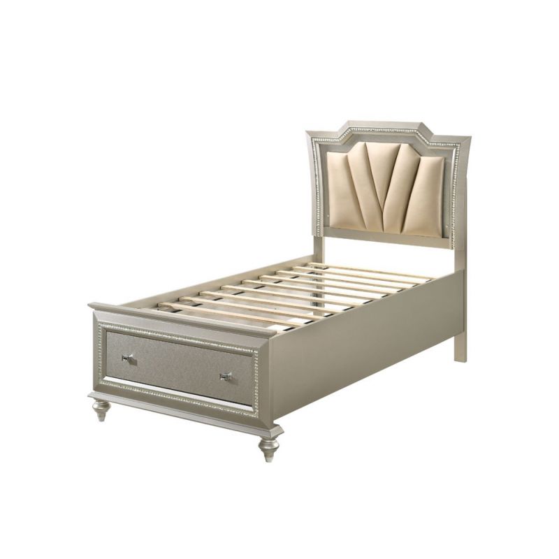 ACME Furniture - Kaitlyn Full Bed w/Storage - 27245F