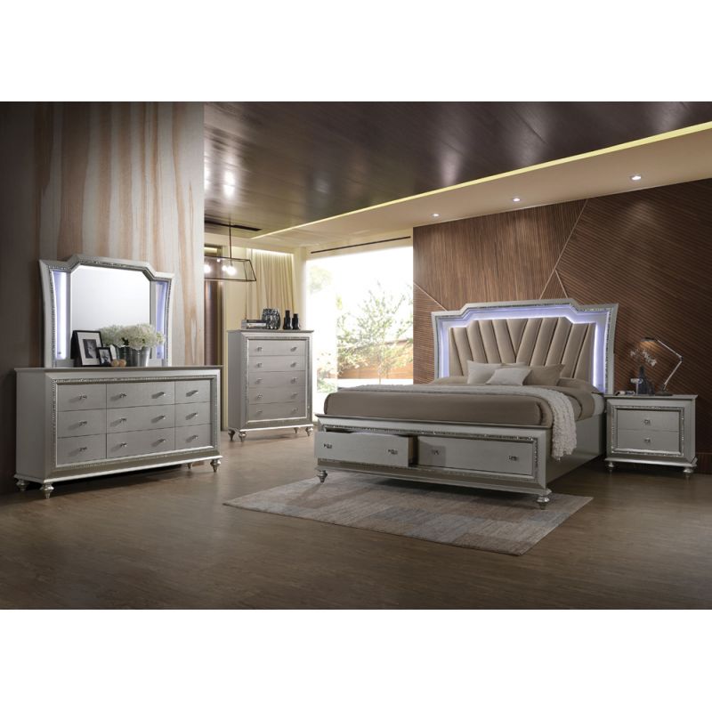 ACME Furniture - Kaitlyn Queen Bed - 27230Q