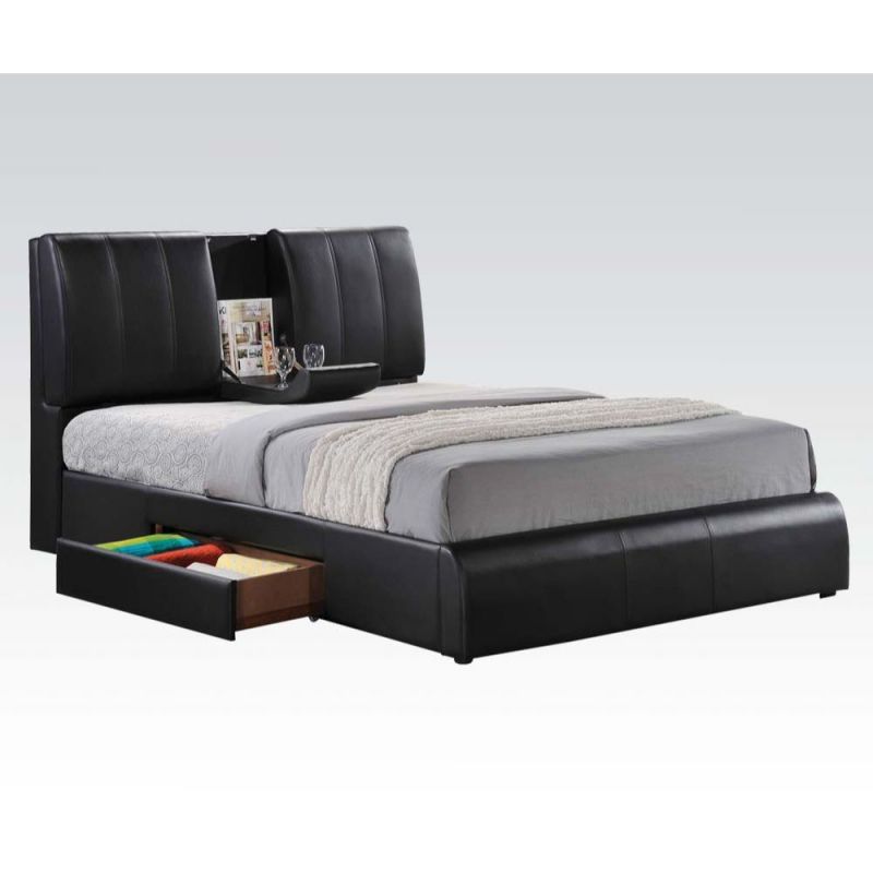 ACME Furniture - Kofi Eastern King Bed w/Storage - 21266EK