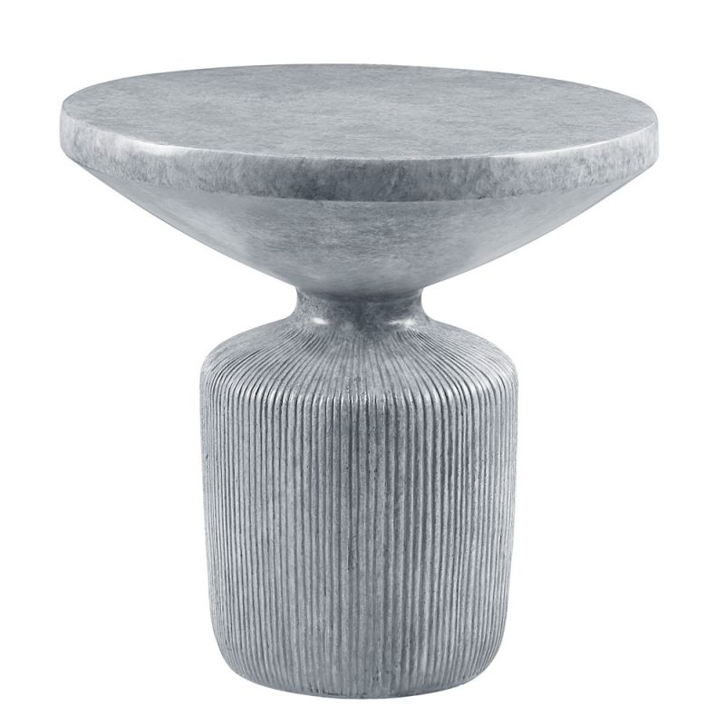ACME Furniture - Laddie End Table - Weathered Gray - LV01927