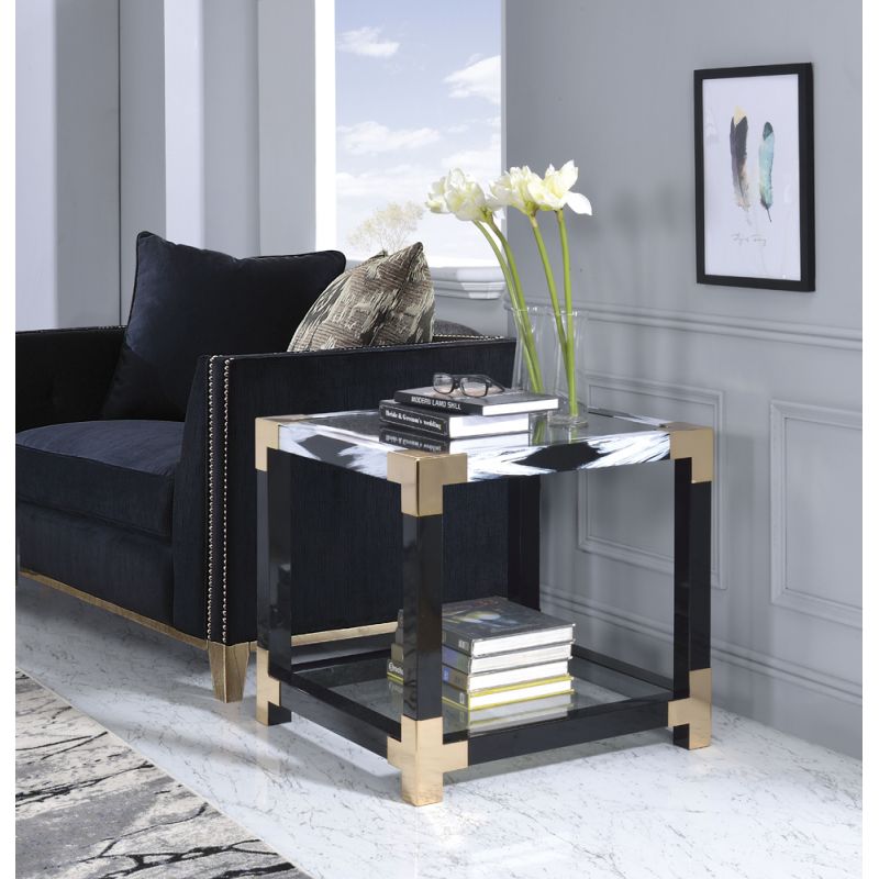 ACME Furniture - Lafty End Table - 81002