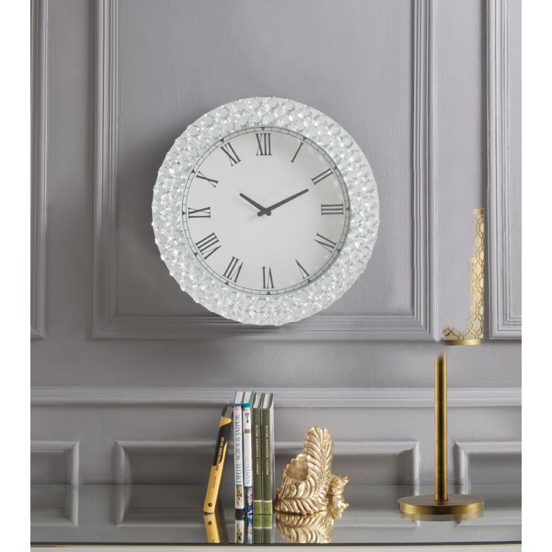 ACME Furniture - Lantana Wall Clock - 97043