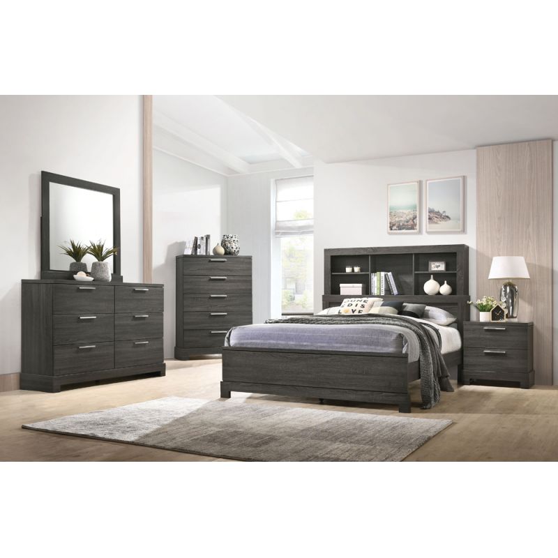 ACME Furniture - Lantha Queen Bed w/Storage - 22030Q