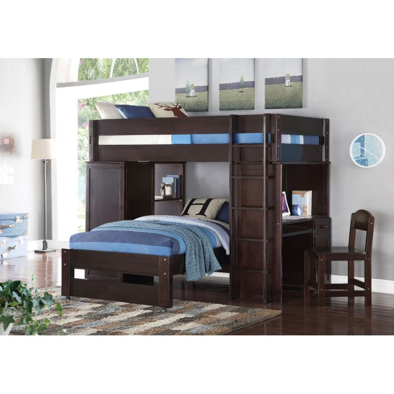 ACME Furniture - Lars Loft Bed & Twin Bed - 37495
