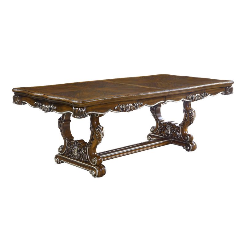 ACME Furniture - Latisha Dining Table - Antique Oak - DN01357
